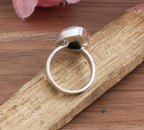 Bague à pierre bleue SJSM-975