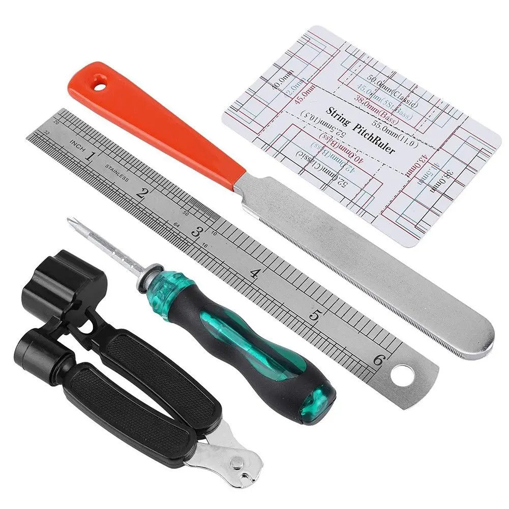Kit de 20 outils pour entretien de guitare