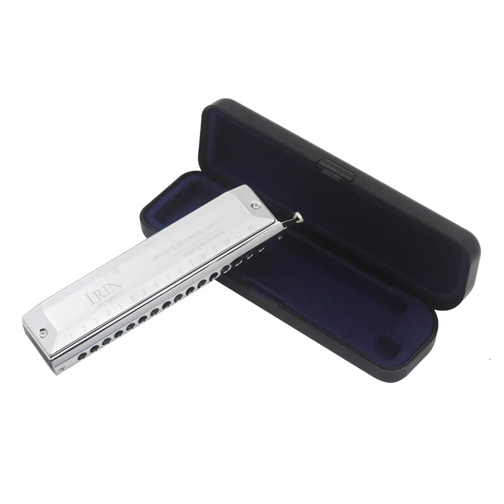 Harmonica chromatique 16 trous en Do