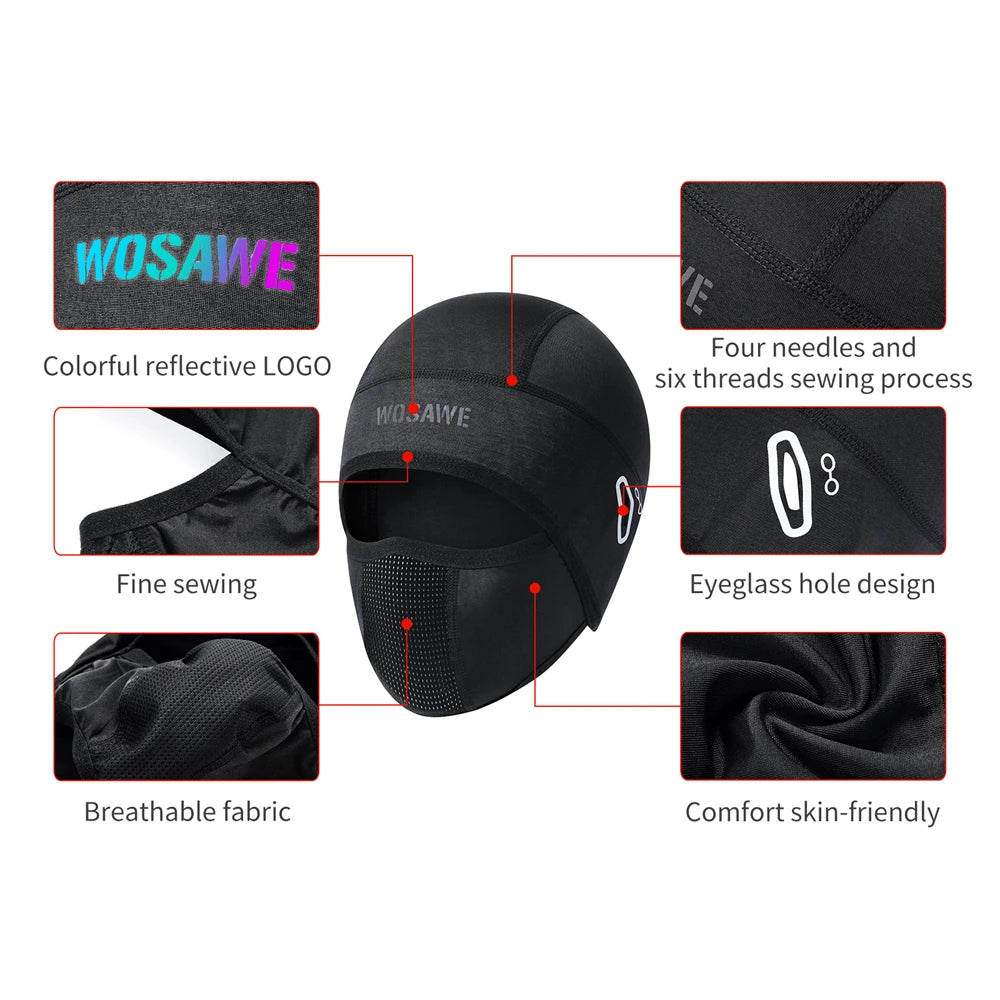 Cagoule légère de cyclisme WOSAWE MH368