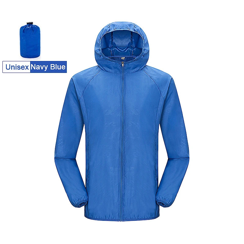 Veste légère de randonnée JNLN unisexe